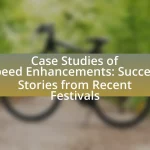 Case Studies of Speed Enhancements: Success Stories from Recent Festivals