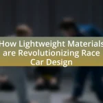 How Lightweight Materials are Revolutionizing Race Car Design