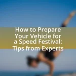 How to Prepare Your Vehicle for a Speed Festival: Tips from Experts