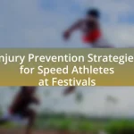 Injury Prevention Strategies for Speed Athletes at Festivals