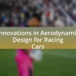 Innovations in Aerodynamic Design for Racing Cars