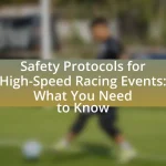 Safety Protocols for High-Speed Racing Events: What You Need to Know