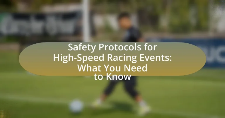 Safety Protocols for High-Speed Racing Events: What You Need to Know