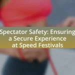Spectator Safety: Ensuring a Secure Experience at Speed Festivals