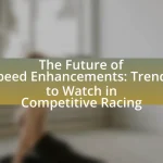 The Future of Speed Enhancements: Trends to Watch in Competitive Racing