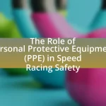 The Role of Personal Protective Equipment (PPE) in Speed Racing Safety