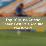 Top 10 Must-Attend Speed Festivals Around the World